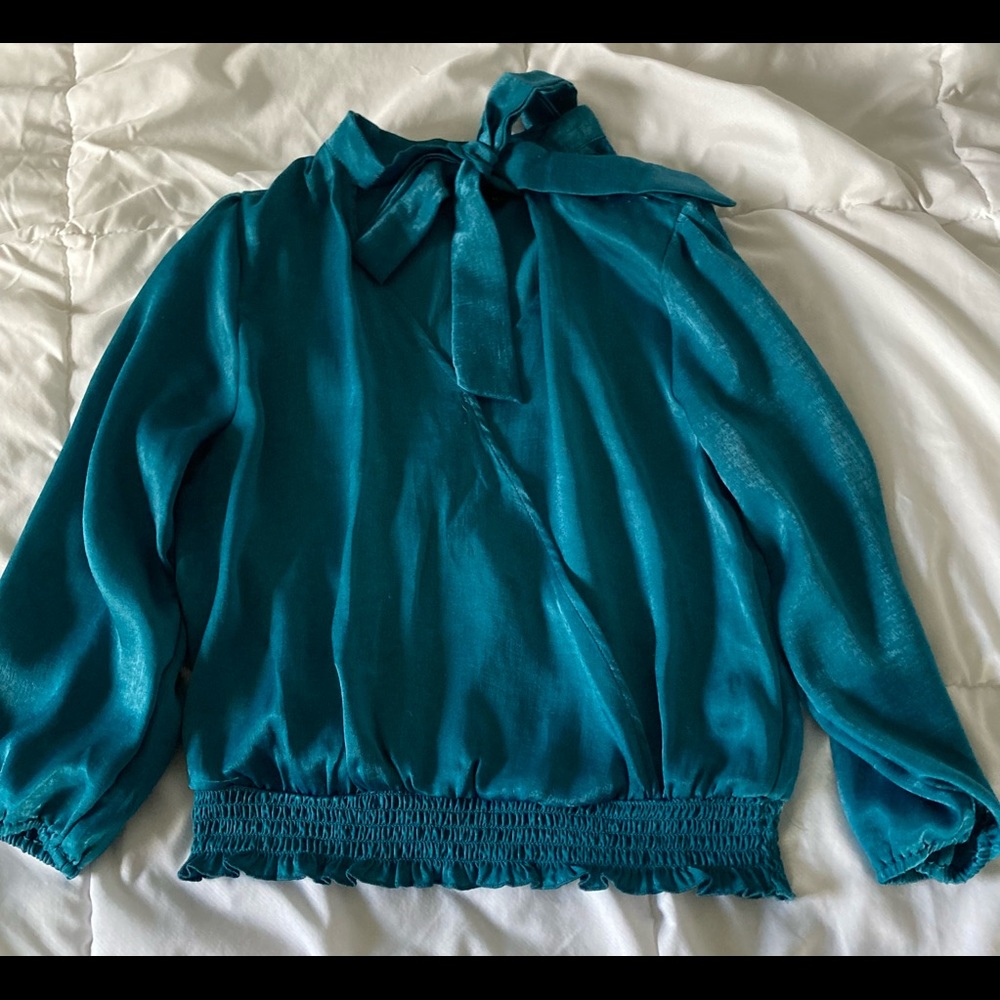 OLM blouse. Lightly used.